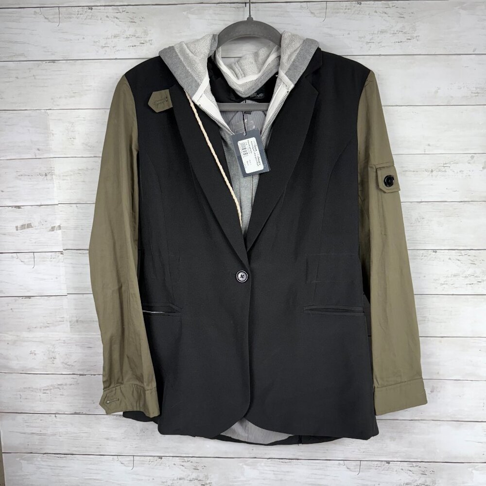 Fate by LFD Layered Hoodie/Suit Jacket